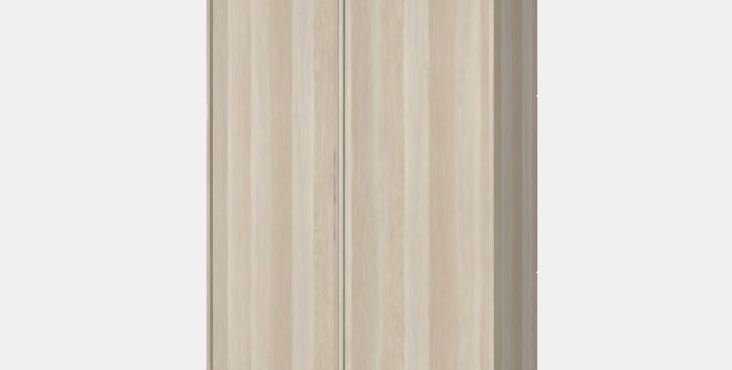 BESTA Storage combination with doors 62 Low-poly 3D model_5