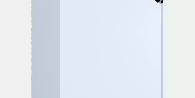 BESTA Shelf unit with door 60