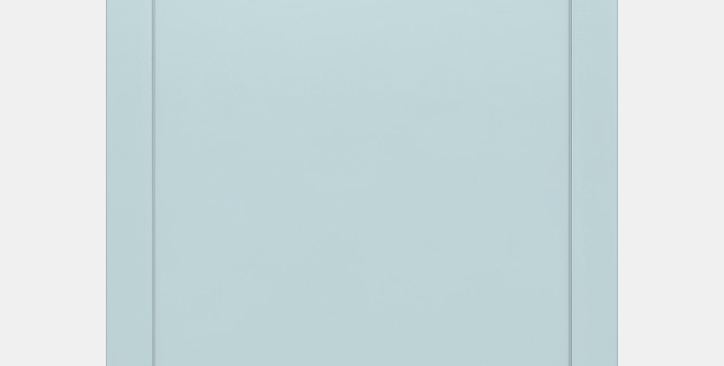 BESTA Shelf unit with door 61 Low-poly 3D model_11