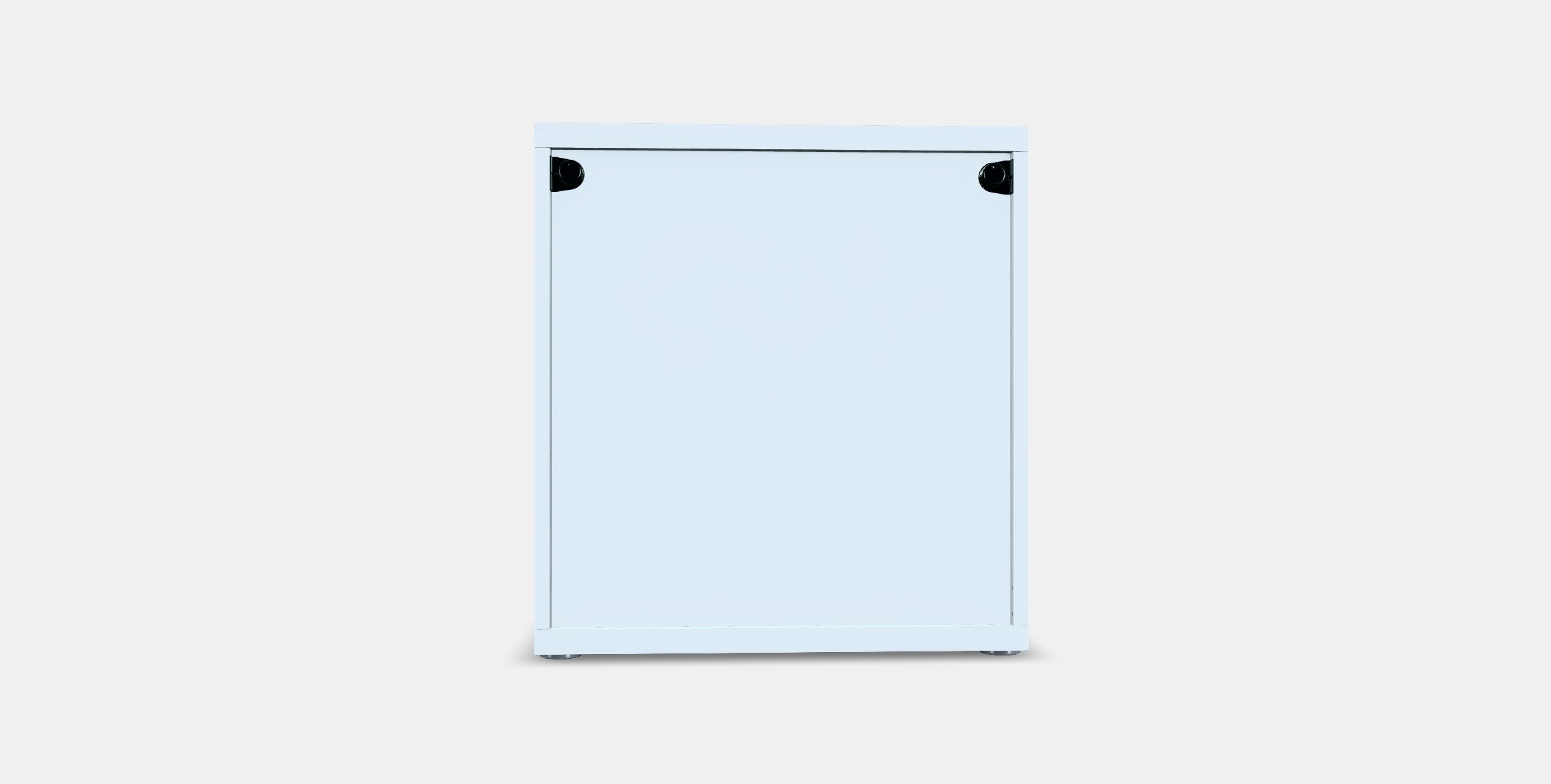 BESTA Shelf unit with door 61 Low-poly 3D model_13