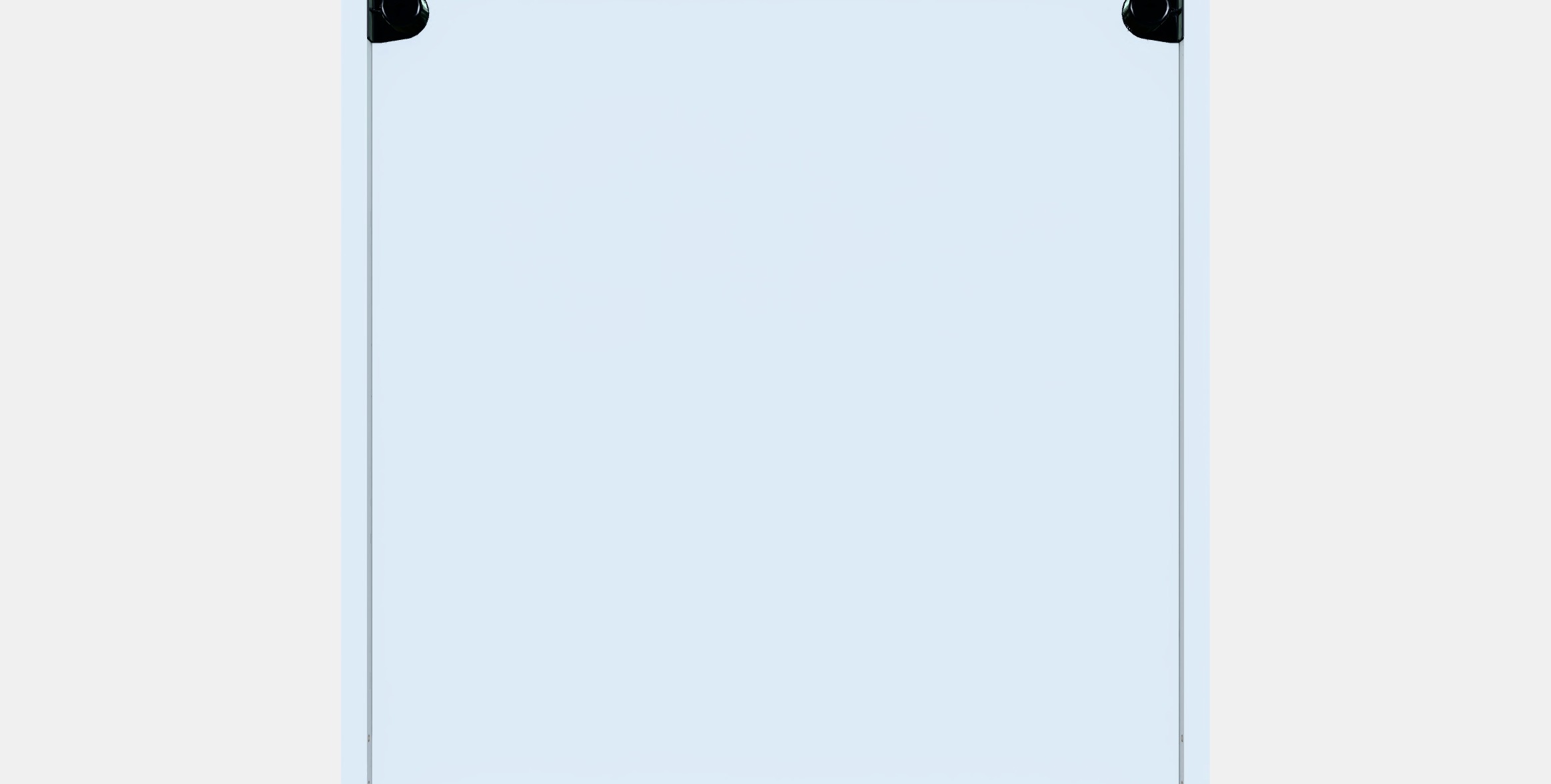 BESTA Shelf unit with door 61 Low-poly 3D model_14