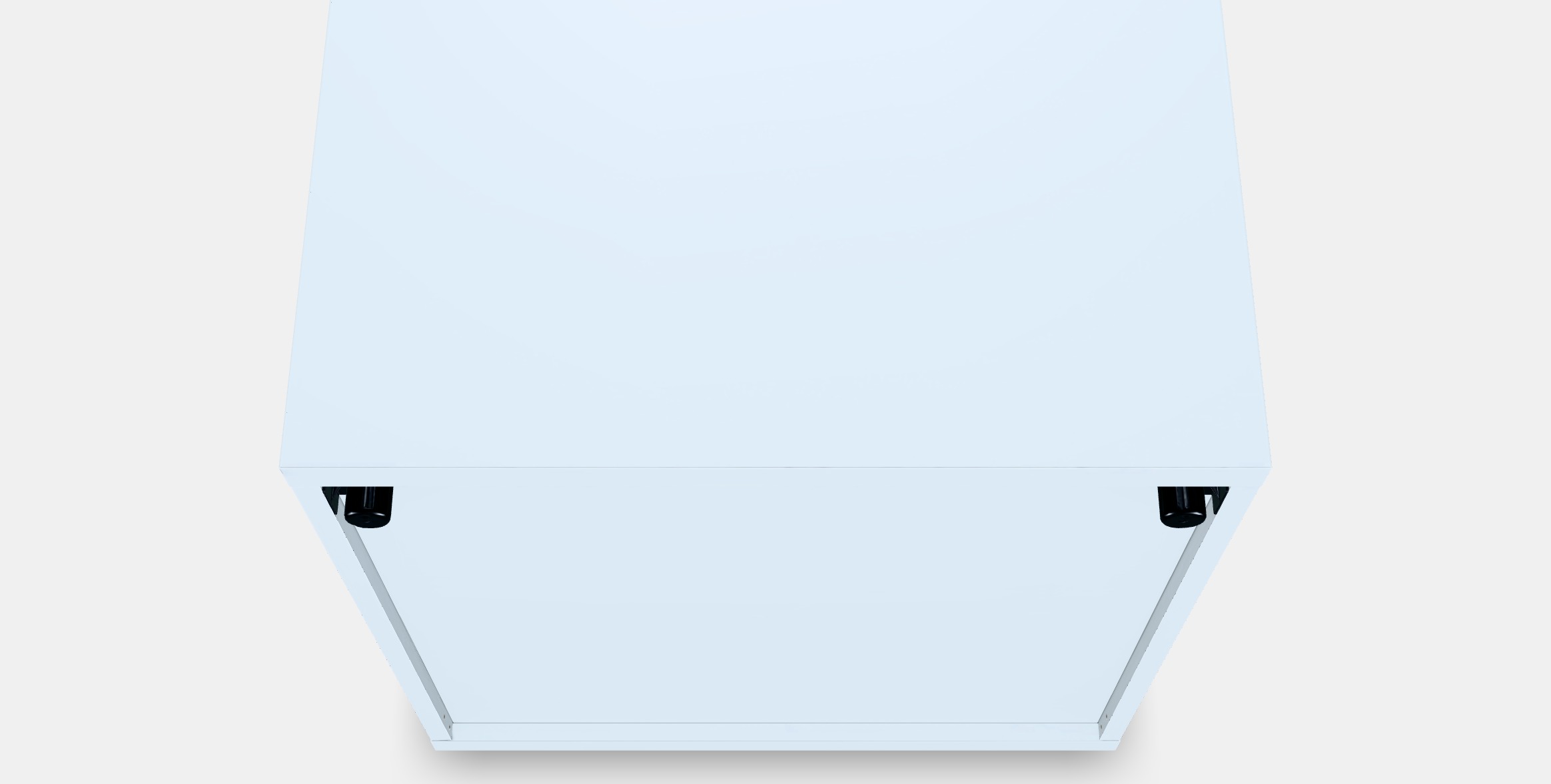 BESTA Shelf unit with door 61 Low-poly 3D model_4