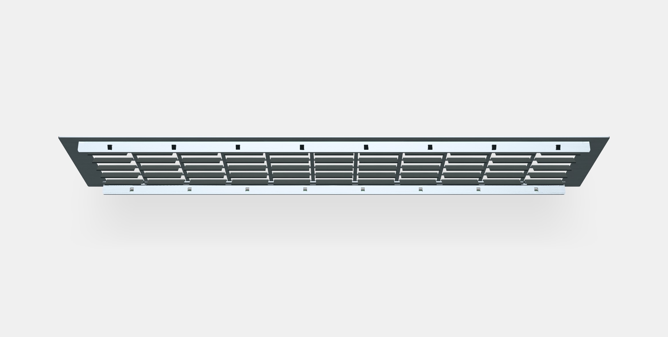 METOD Ventilation grille Low-poly 3D model_3
