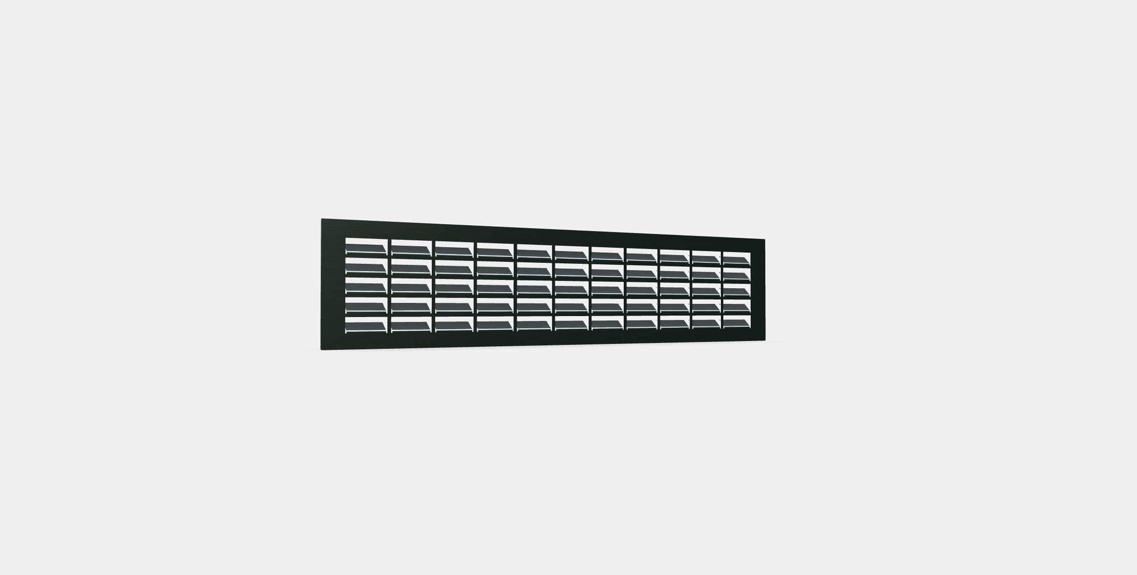 METOD Ventilation grille Low-poly 3D model_2