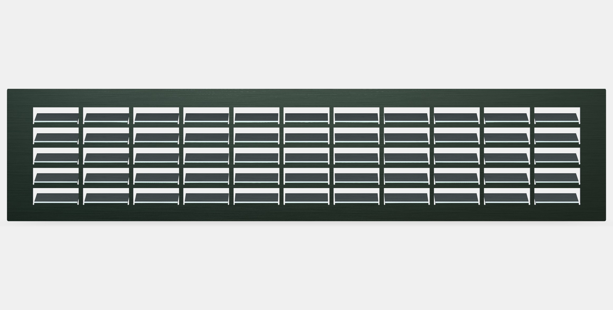 METOD Ventilation grille Low-poly 3D model_11