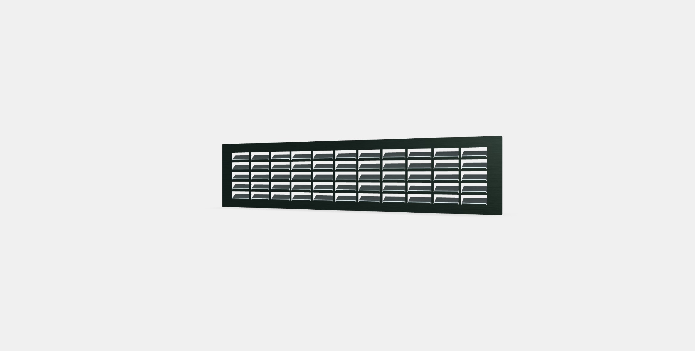 METOD Ventilation grille Low-poly 3D model_12