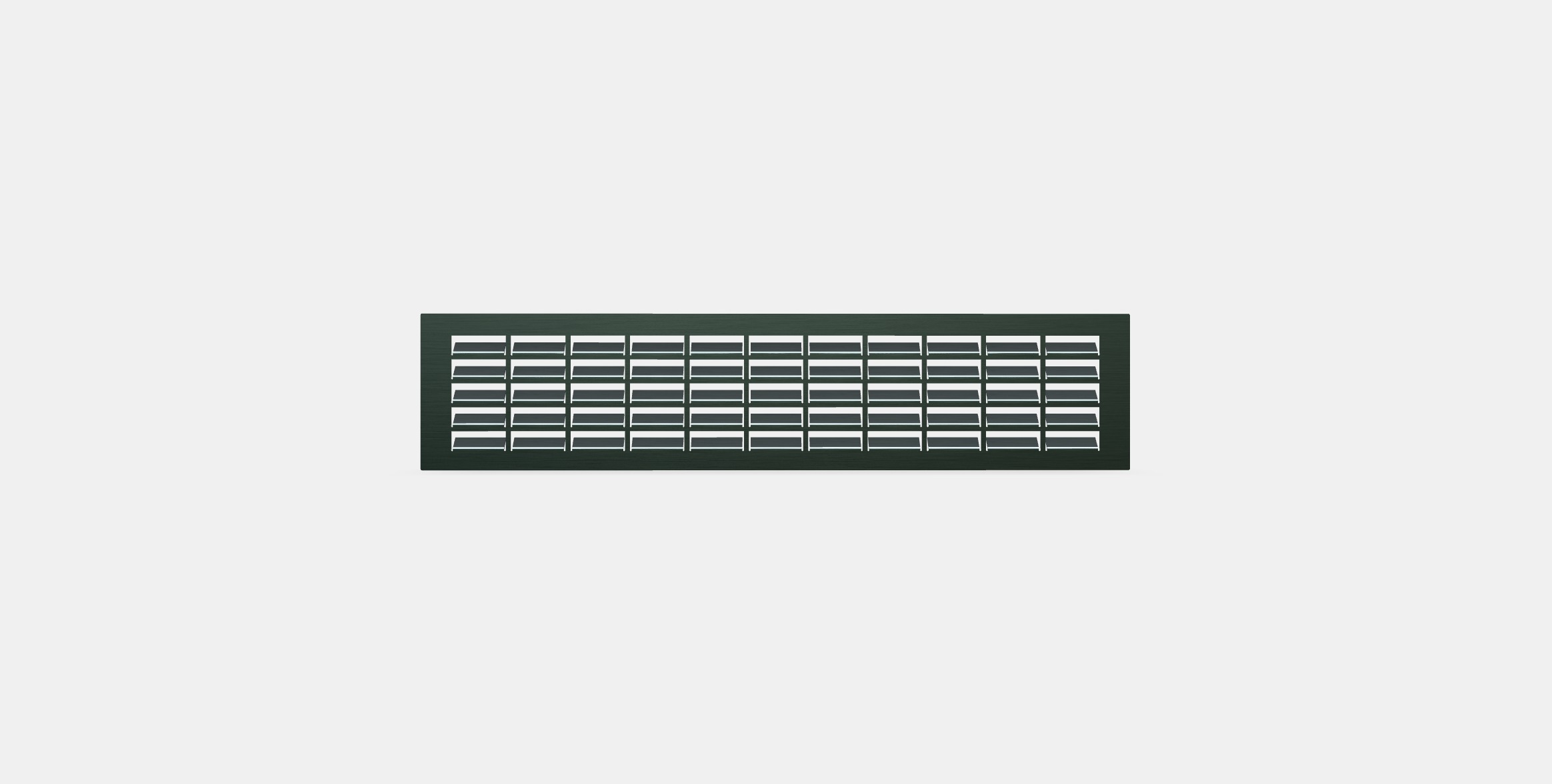 METOD Ventilation grille Low-poly 3D model_10