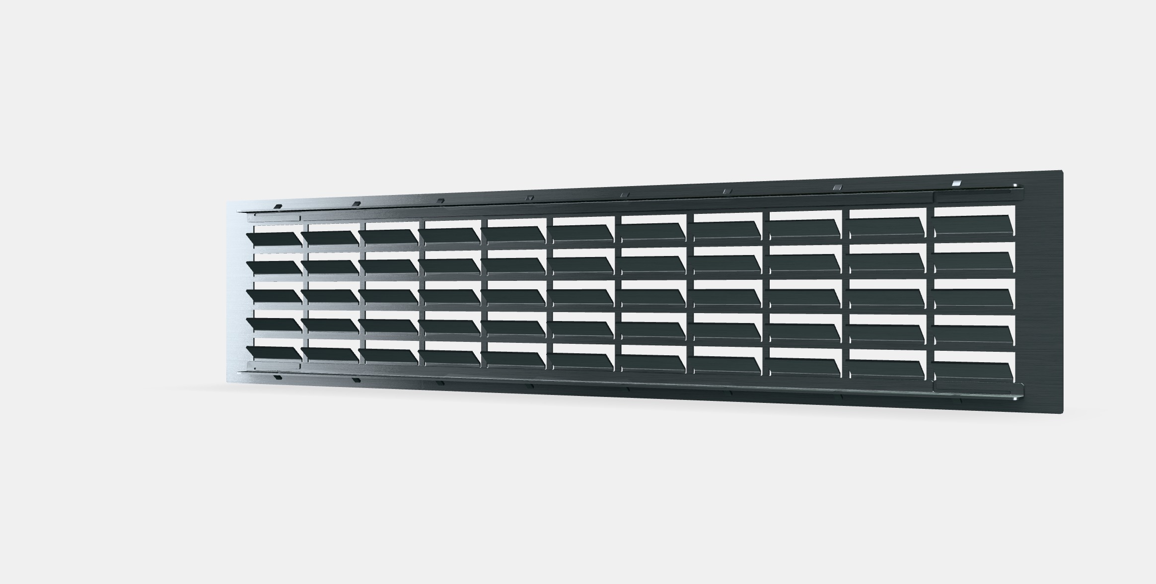 METOD Ventilation grille Low-poly 3D model_7