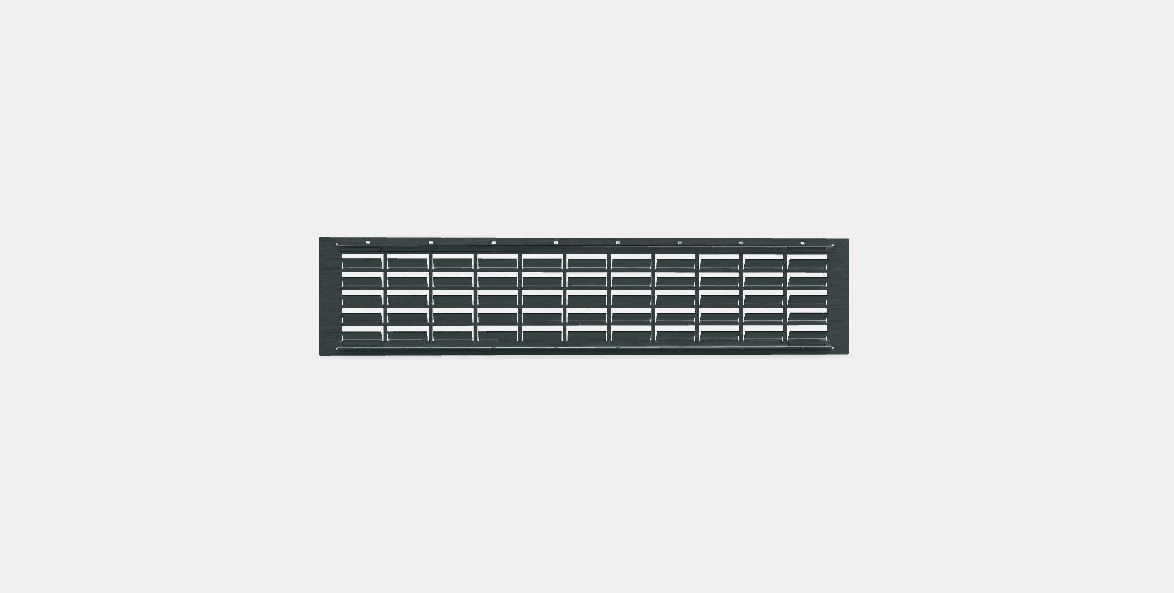 METOD Ventilation grille Low-poly 3D model_14
