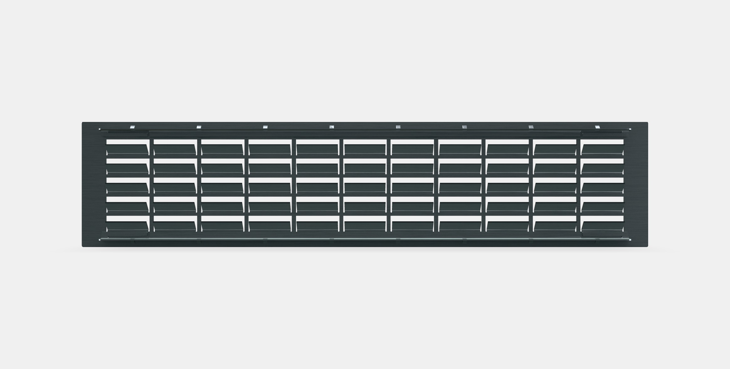 METOD Ventilation grille Low-poly 3D model_15