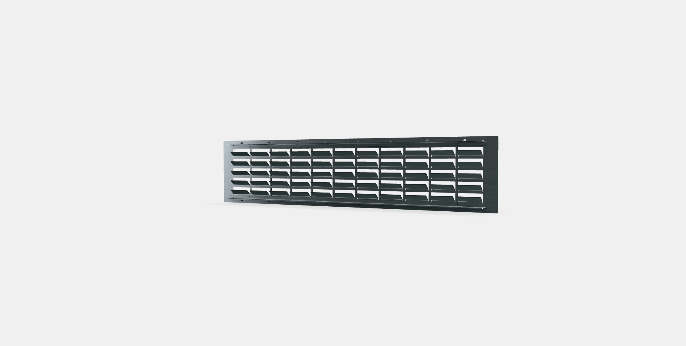 METOD Ventilation grille Low-poly 3D model_4