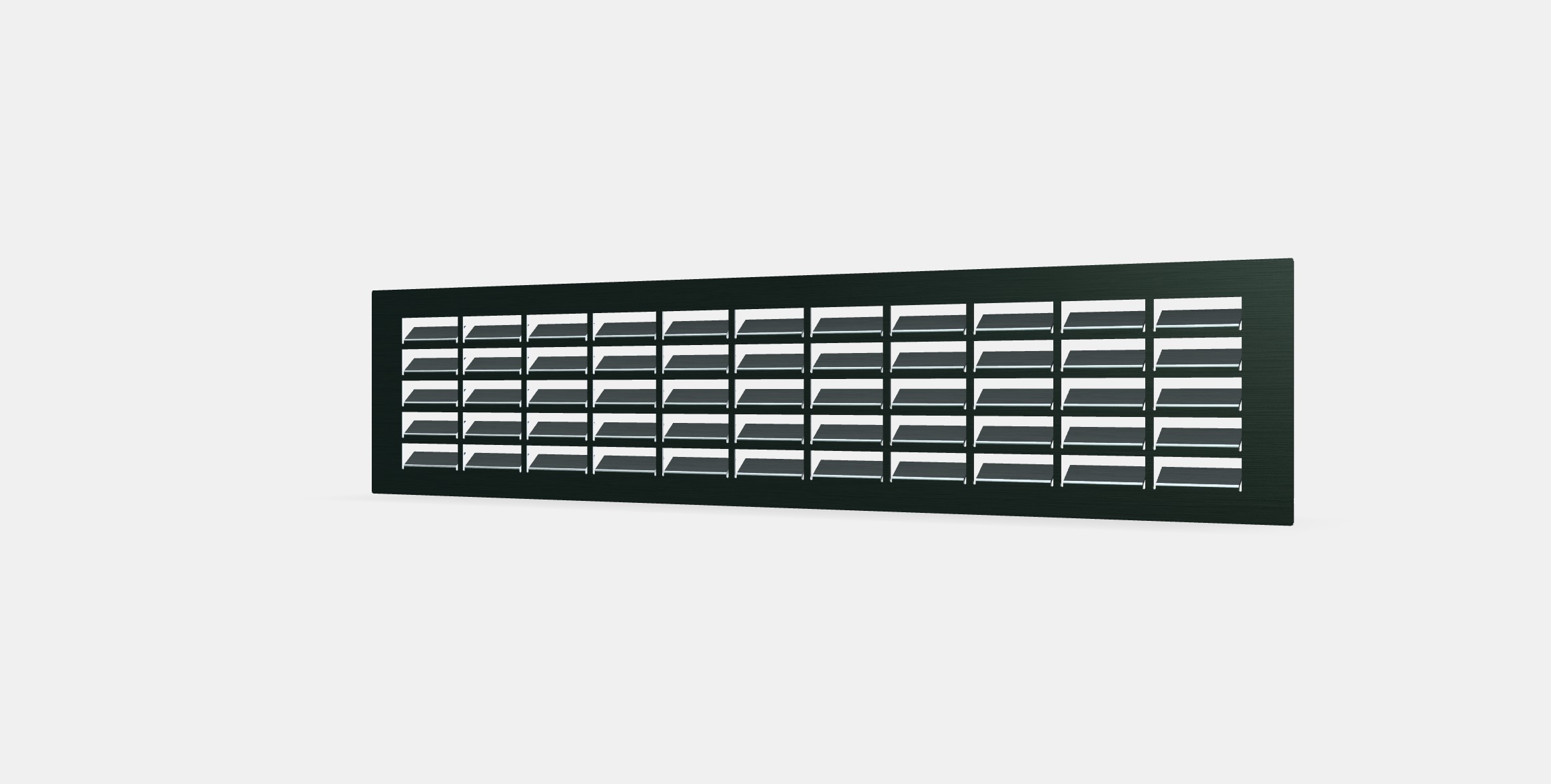 METOD Ventilation grille Low-poly 3D model_13
