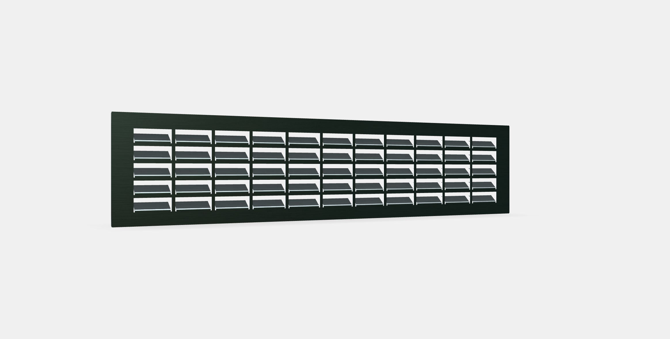 METOD Ventilation grille Low-poly 3D model_9