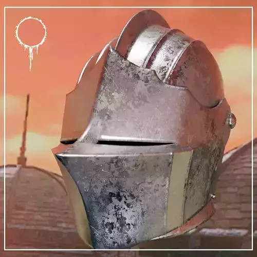 Knight Helmet - Dark souls 3