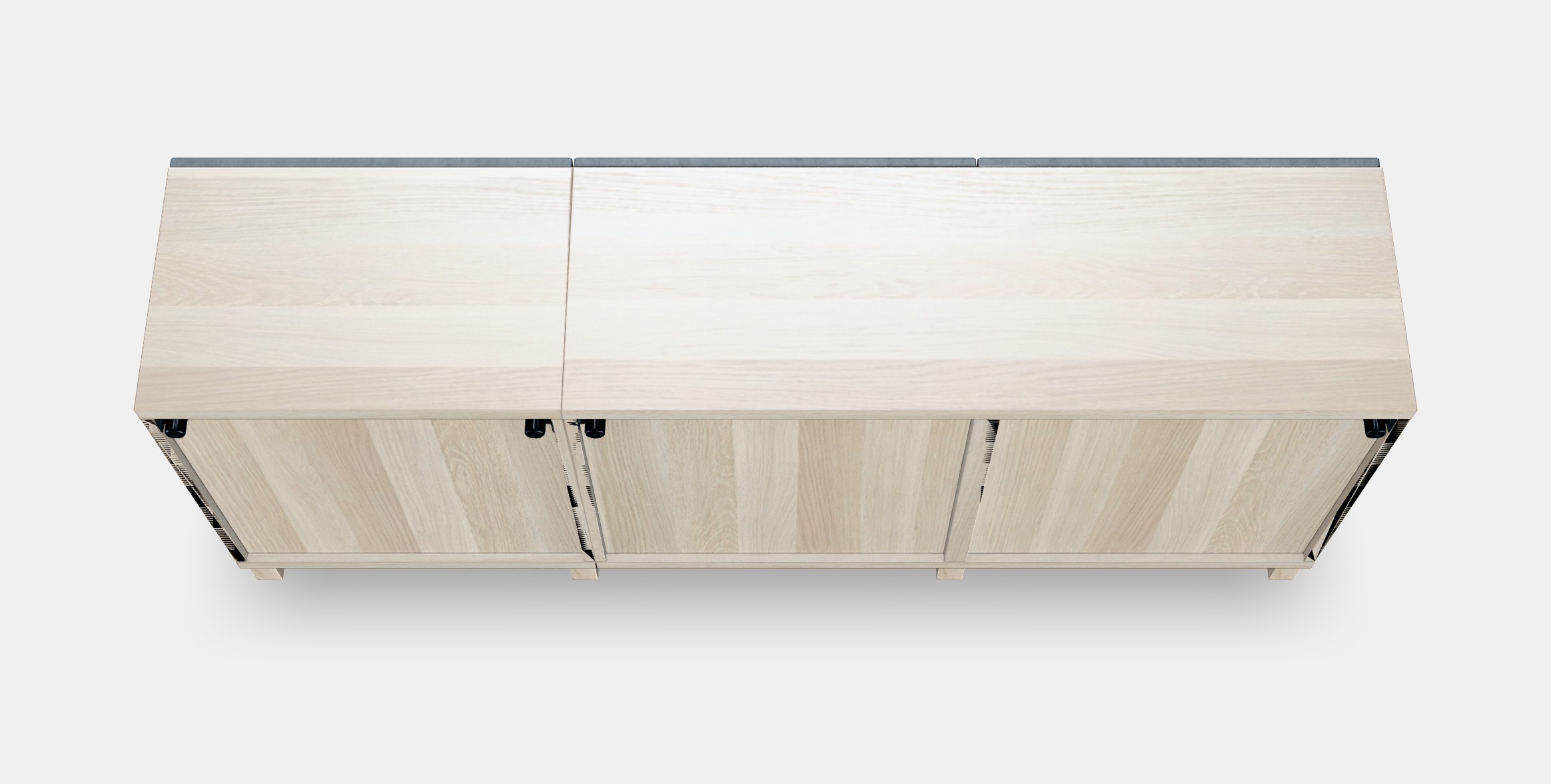 BESTA Storage combination with doors 63 Low-poly 3D model_6