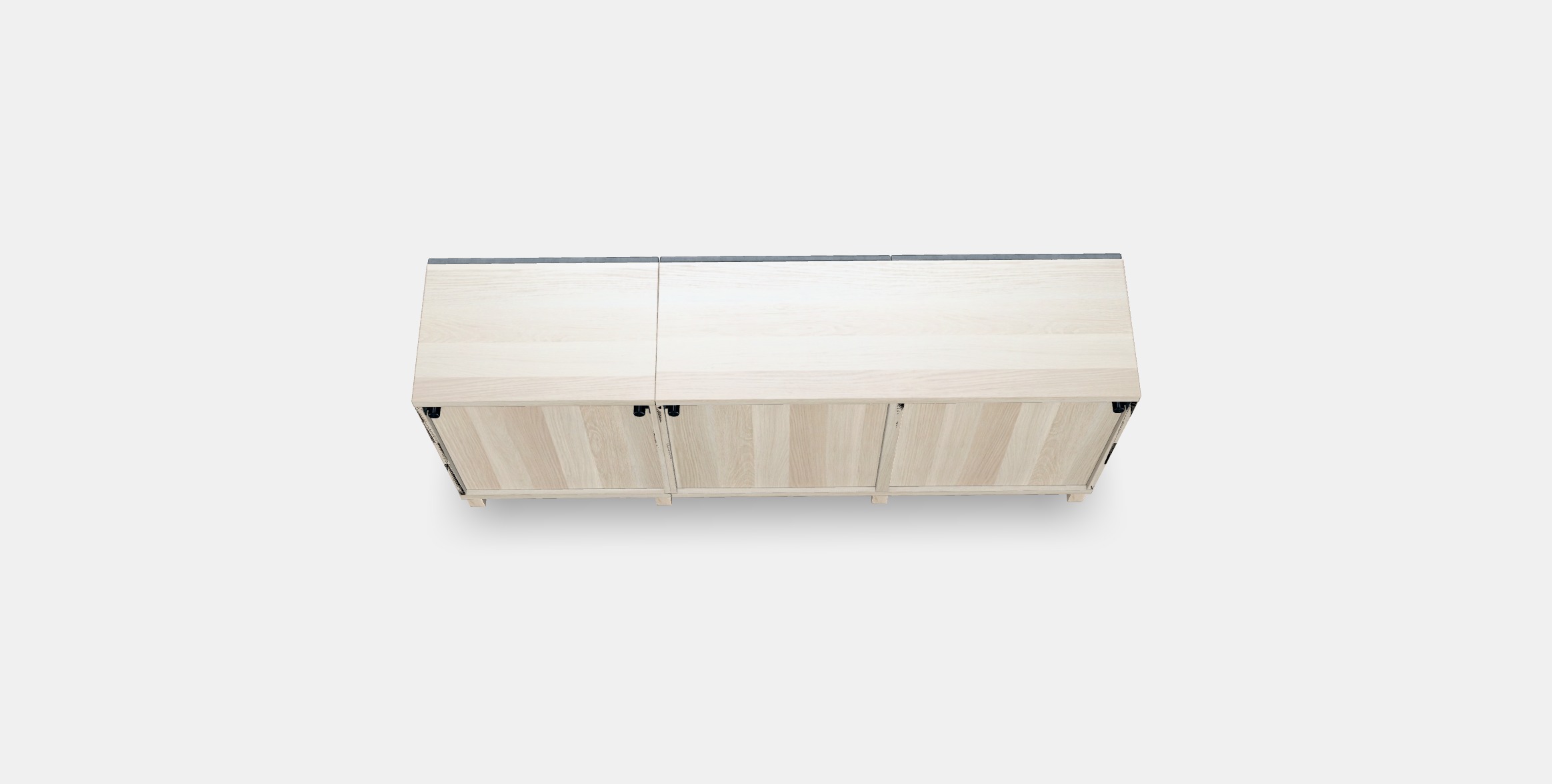 BESTA Storage combination with doors 63 Low-poly 3D model_2