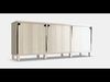 BESTA Storage combination with doors 63 Low-poly 3D model_1