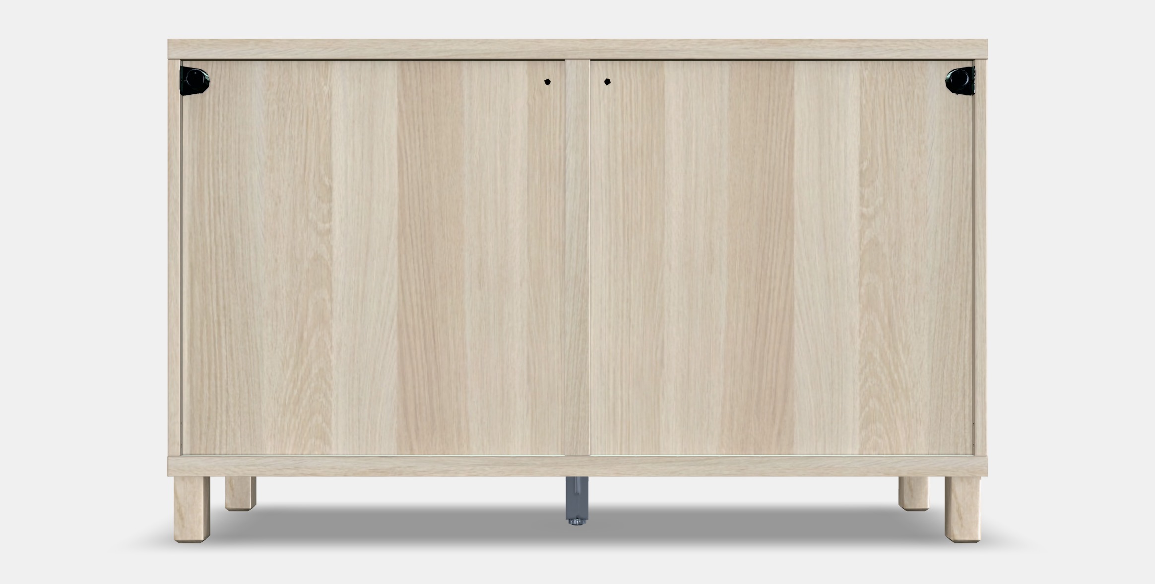 BESTA Storage combination w doors-drawers 4 Low-poly 3D model_11