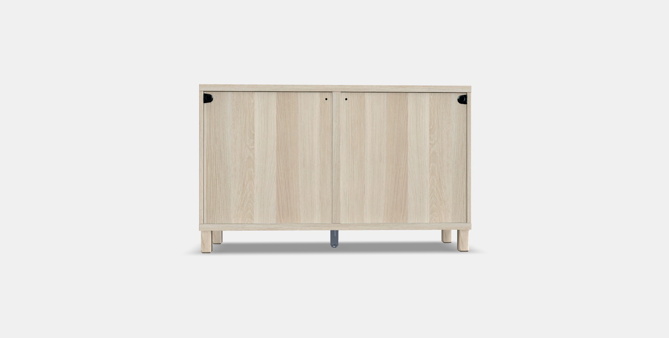 BESTA Storage combination w doors-drawers 4 Low-poly 3D model_10