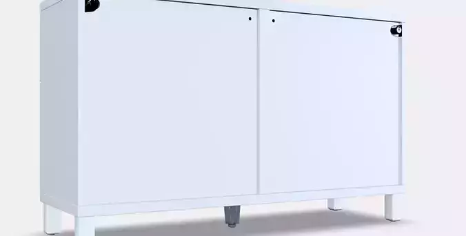 BESTA Storage combination w doors-drawers 5