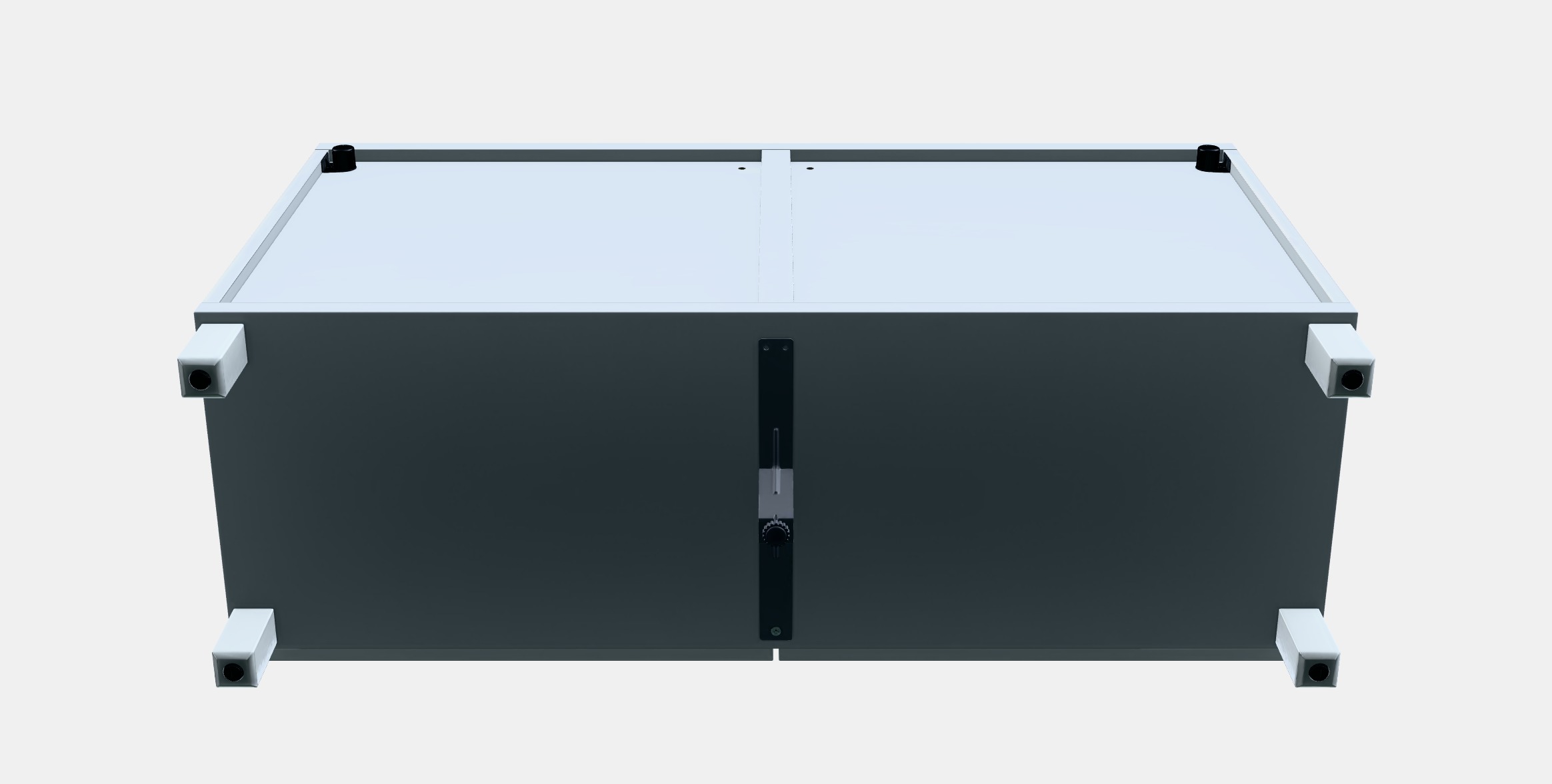 BESTA Storage combination w doors-drawers 5 Low-poly 3D model_8