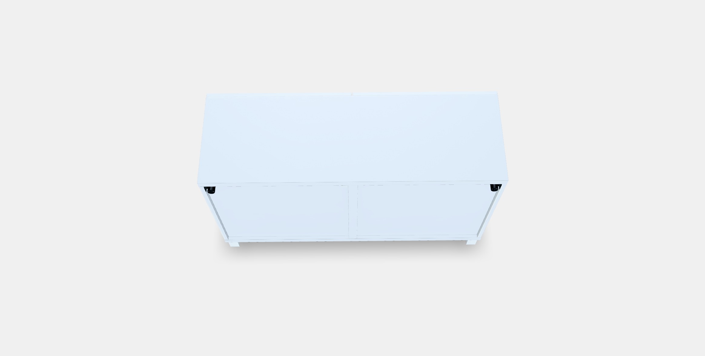 BESTA Storage combination w doors-drawers 5 Low-poly 3D model_3