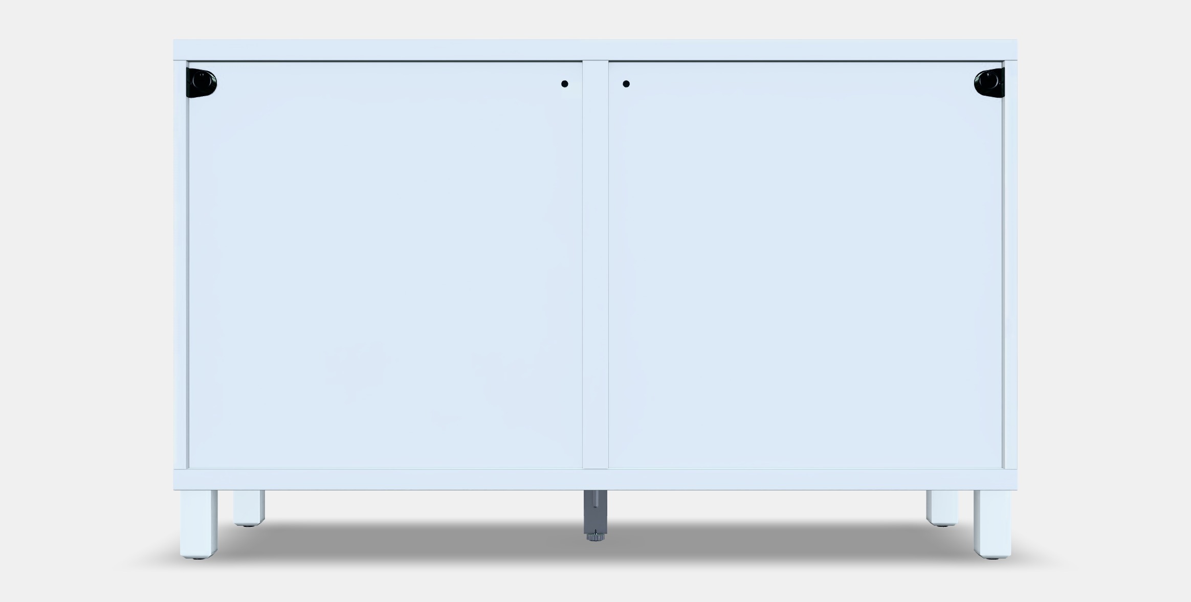 BESTA Storage combination w doors-drawers 5 Low-poly 3D model_15