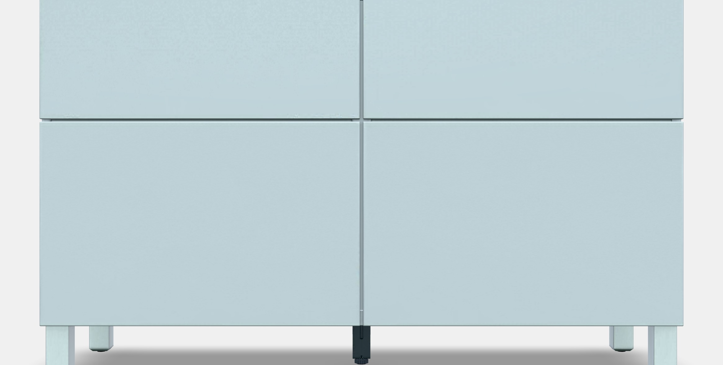 BESTA Storage combination w doors-drawers 5 Low-poly 3D model_11