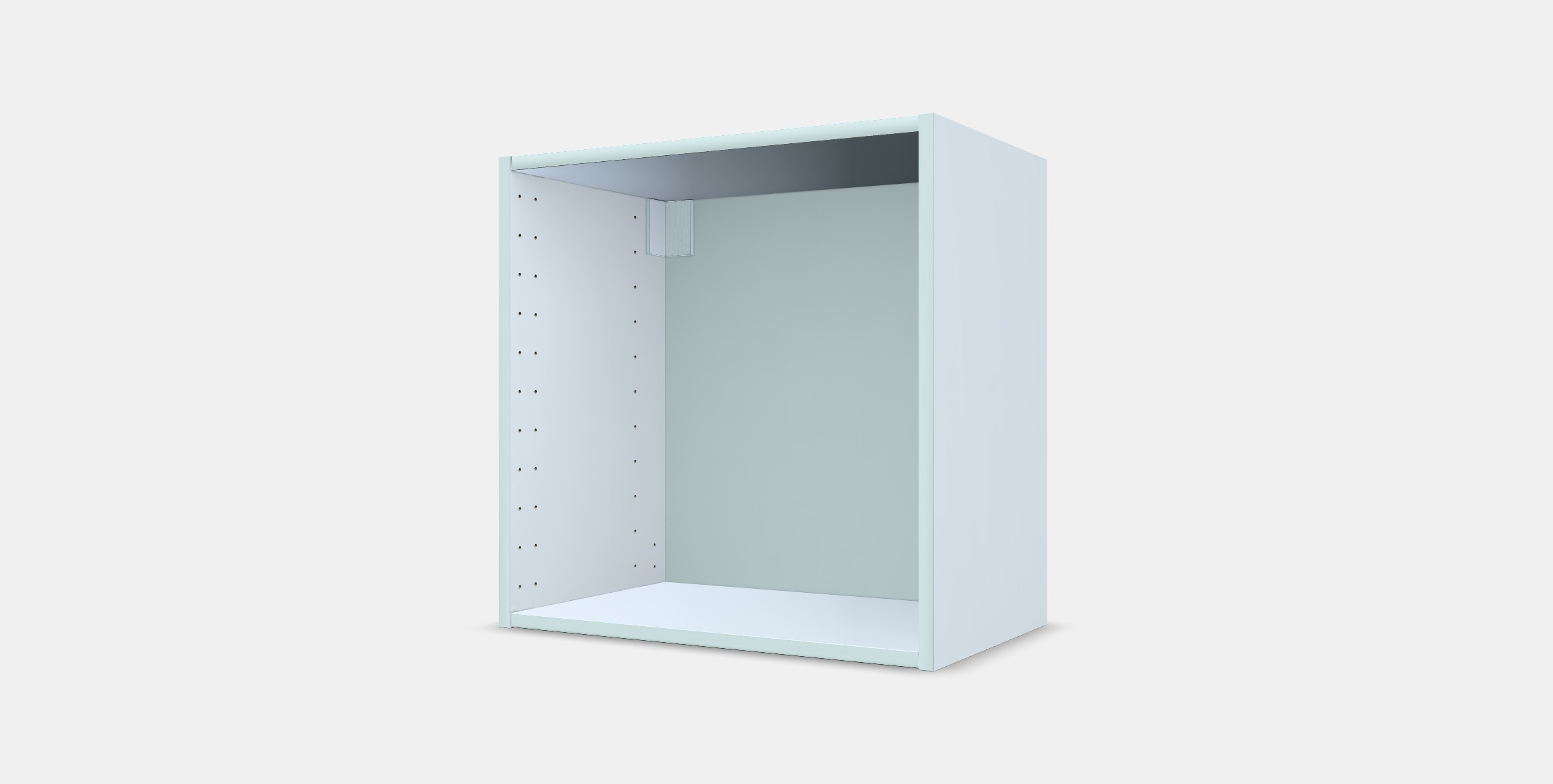 METOD Wall cabinet frame 8 Low-poly 3D model_12