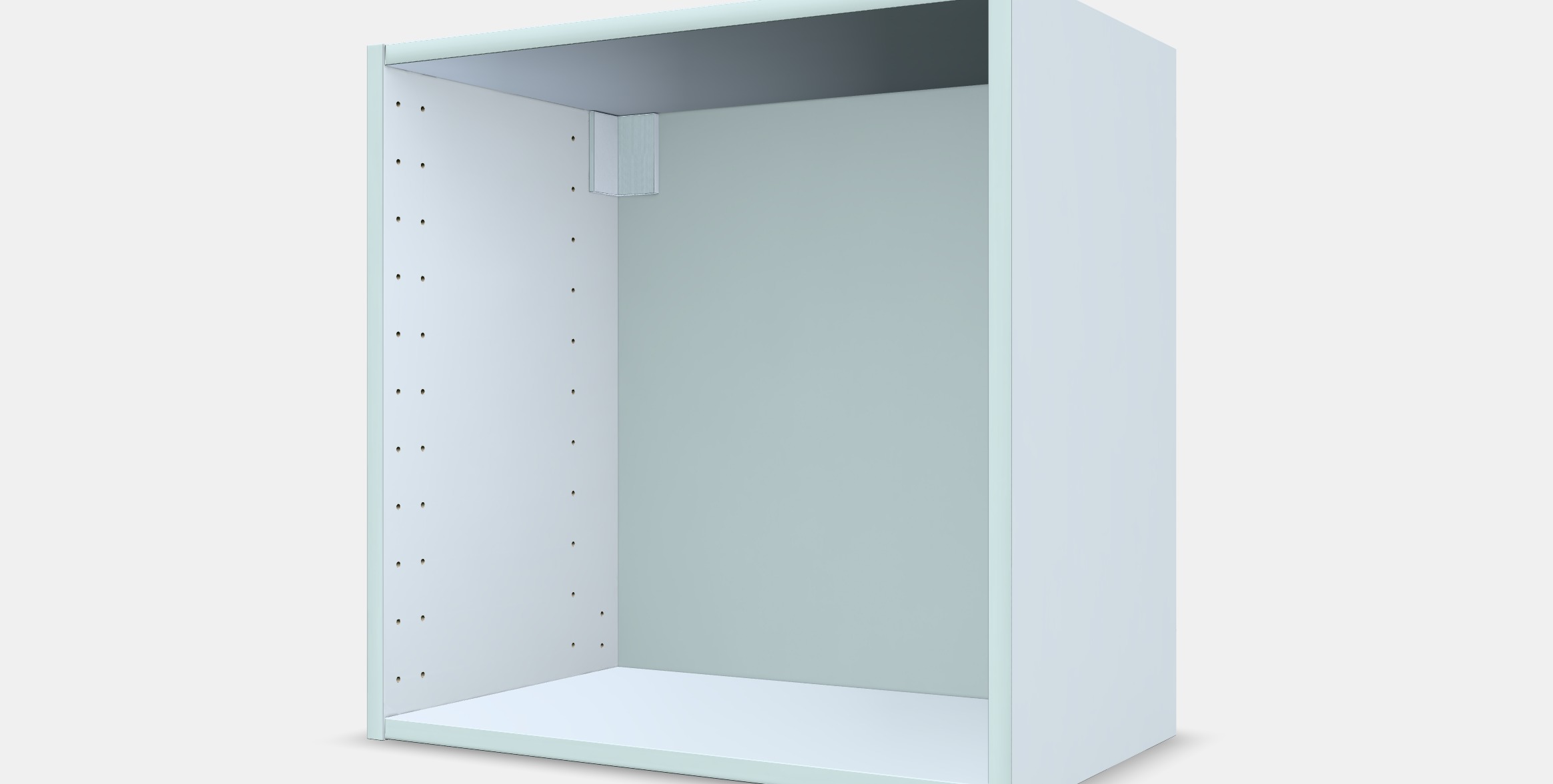 METOD Wall cabinet frame 8 Low-poly 3D model_13