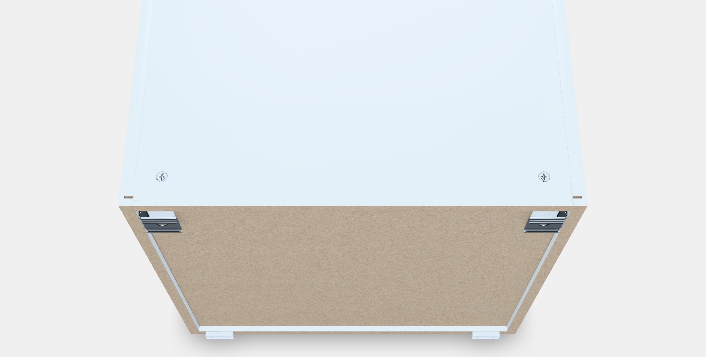 METOD Wall cabinet frame 8 Low-poly 3D model_6