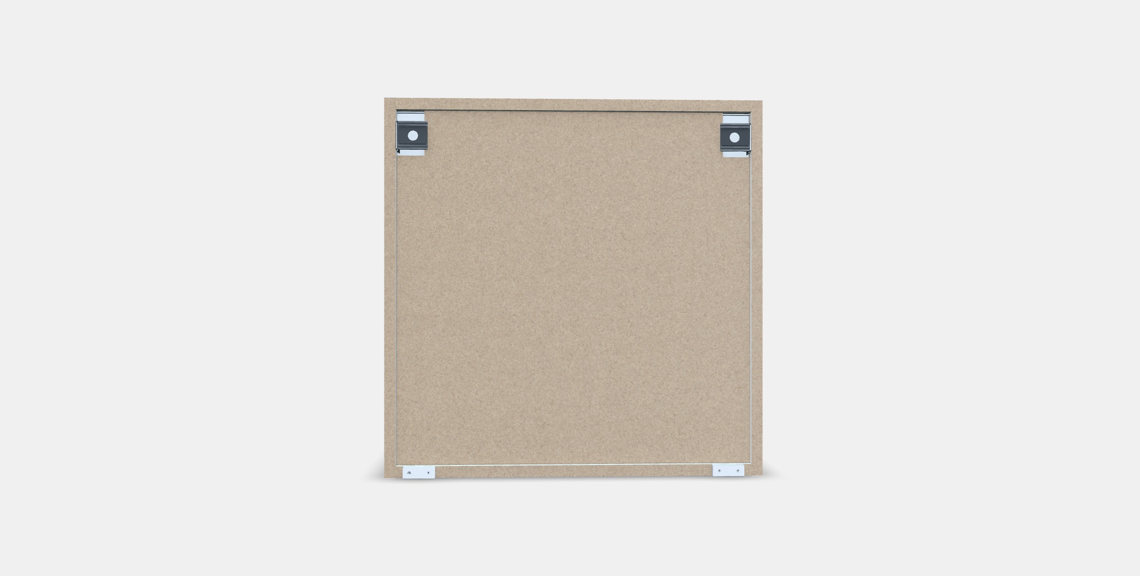 METOD Wall cabinet frame 8 Low-poly 3D model_14