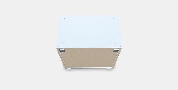 METOD Wall cabinet frame 8 Low-poly 3D model