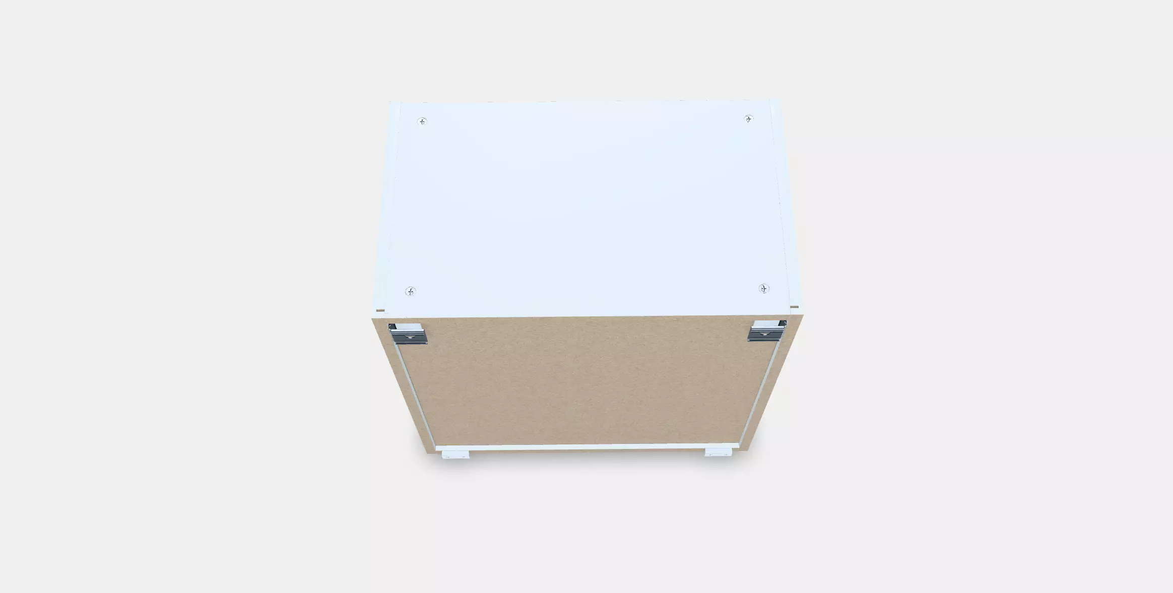 METOD Wall cabinet frame 8 Low-poly 3D model_0