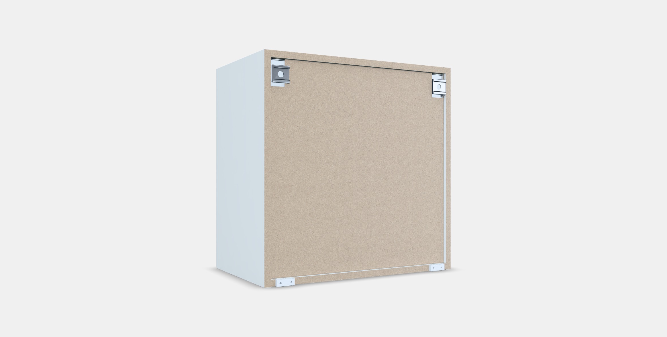 METOD Wall cabinet frame 8 Low-poly 3D model_16