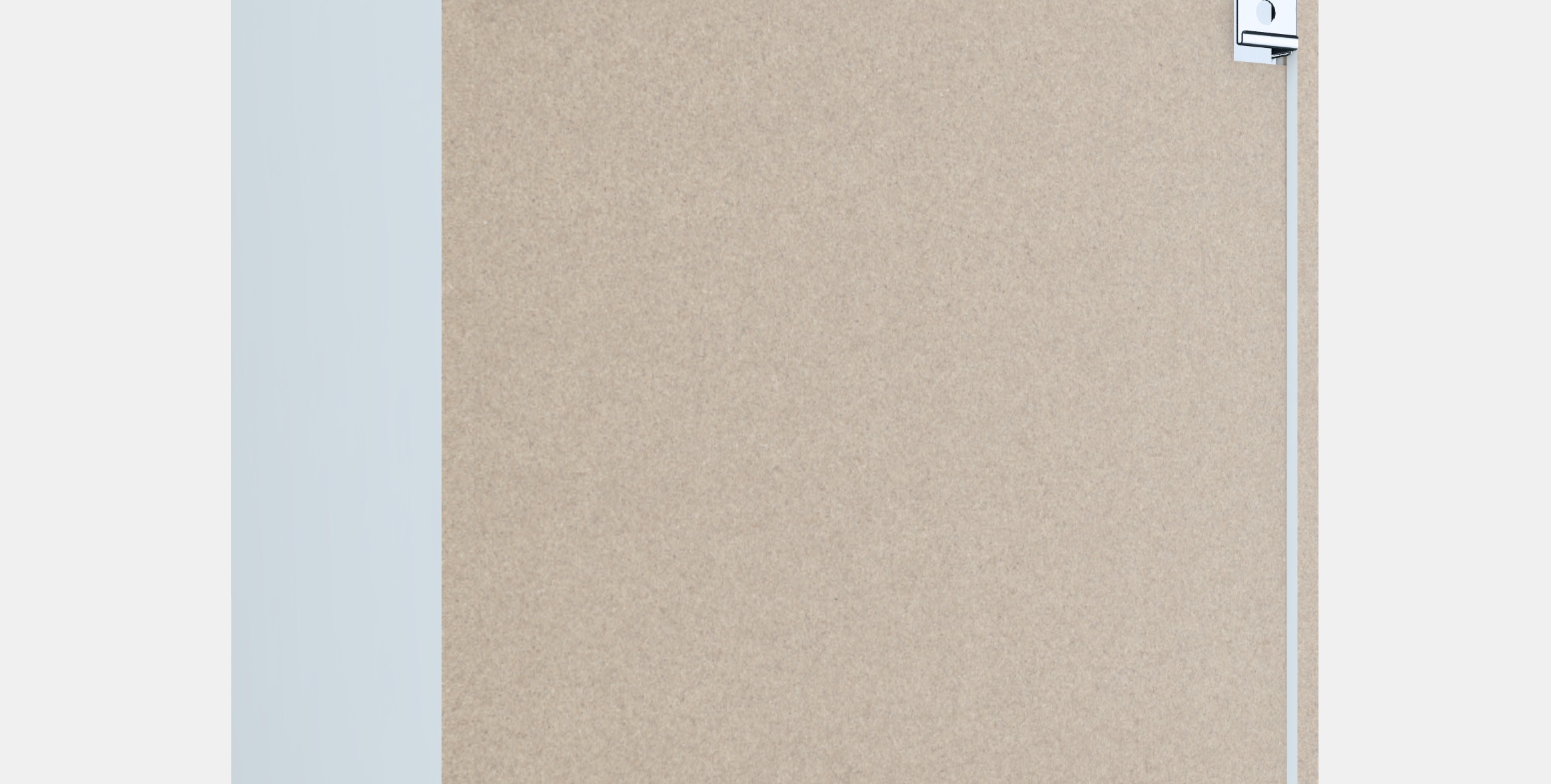 METOD Wall cabinet frame 8 Low-poly 3D model_11