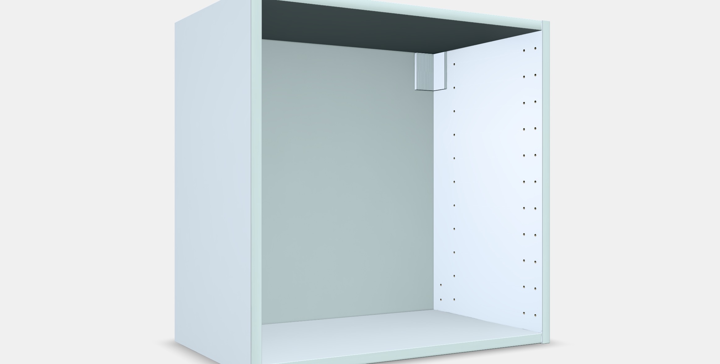 METOD Wall cabinet frame 8 Low-poly 3D model_5