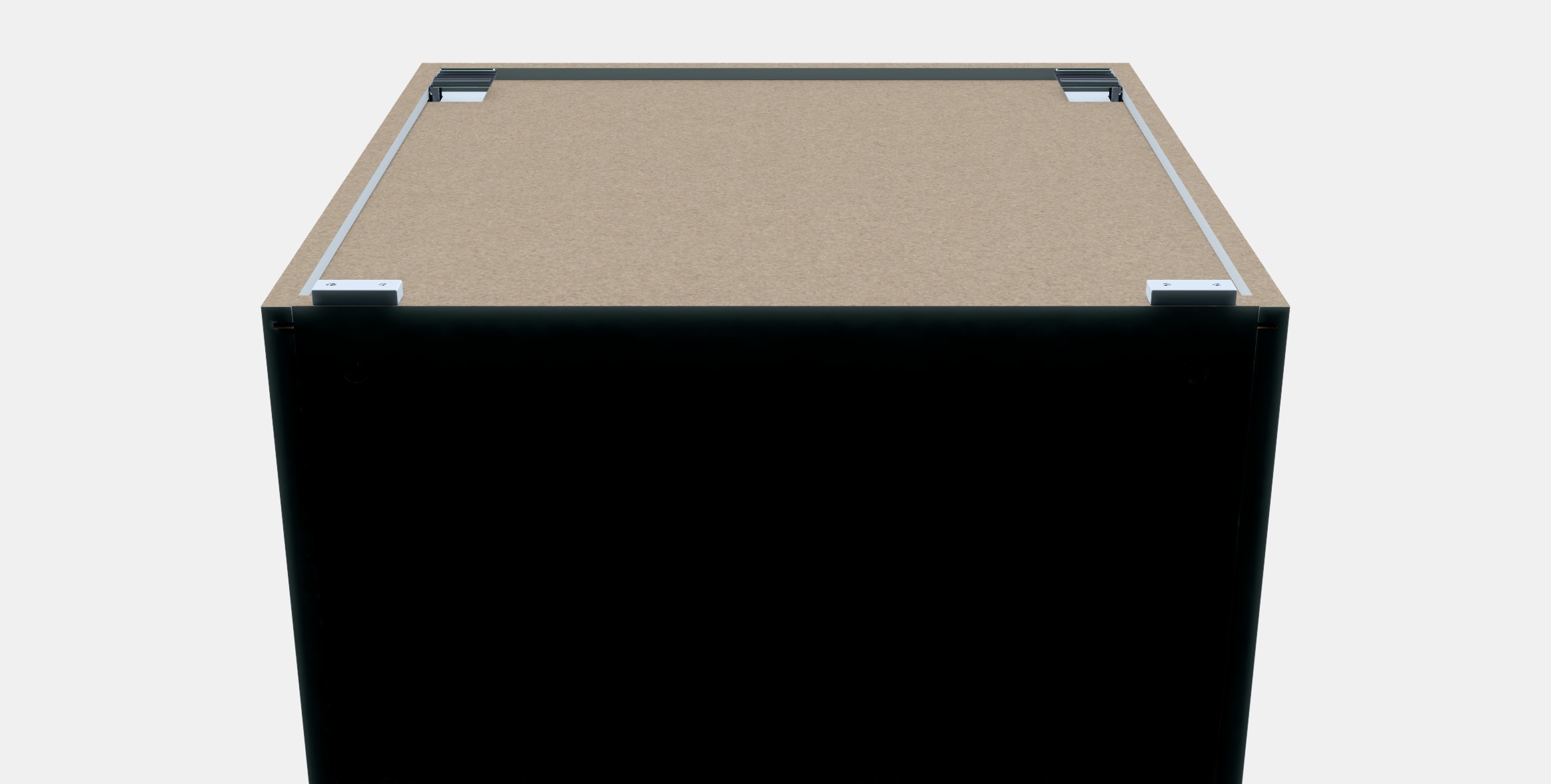 METOD Wall cabinet frame 8 Low-poly 3D model_7