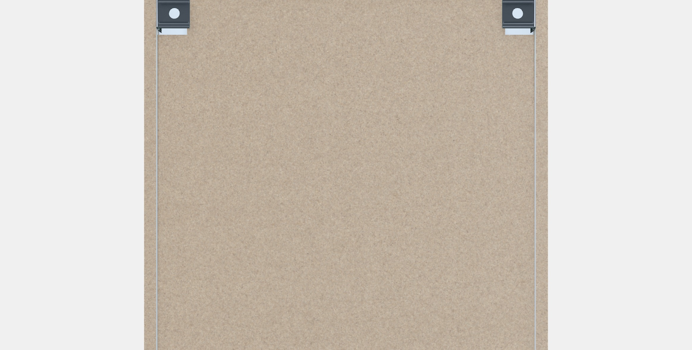 METOD Wall cabinet frame 8 Low-poly 3D model_15