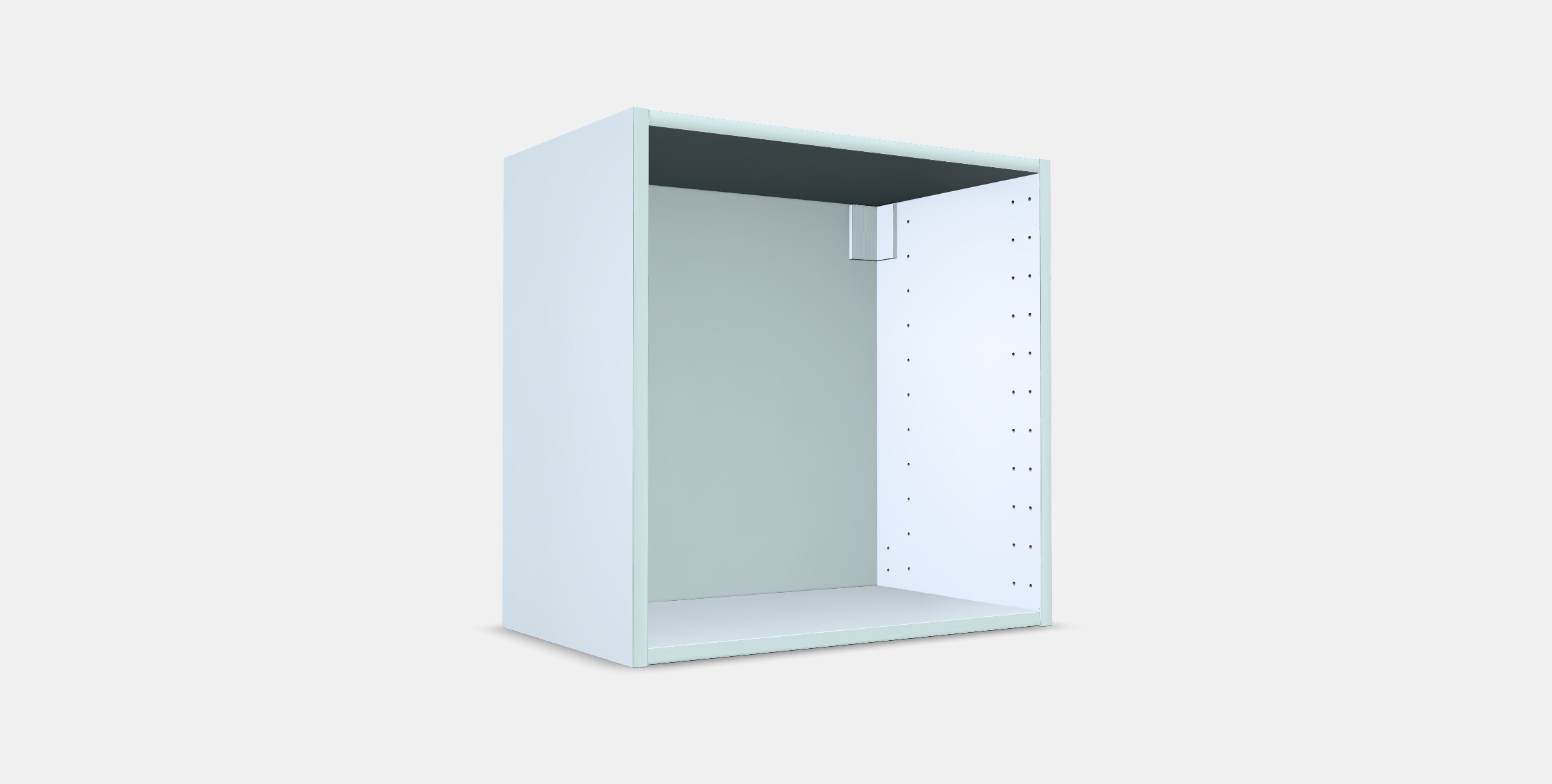 METOD Wall cabinet frame 8 Low-poly 3D model_3