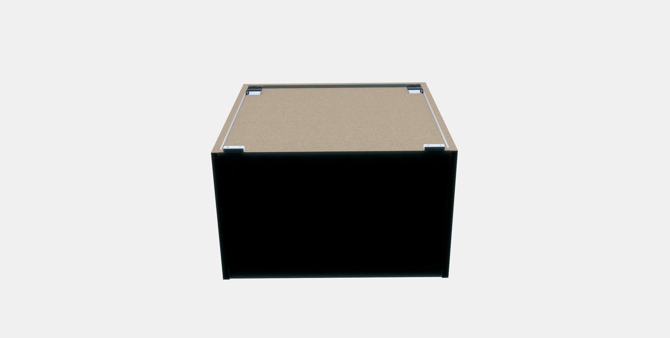 METOD Wall cabinet frame 8 Low-poly 3D model_8