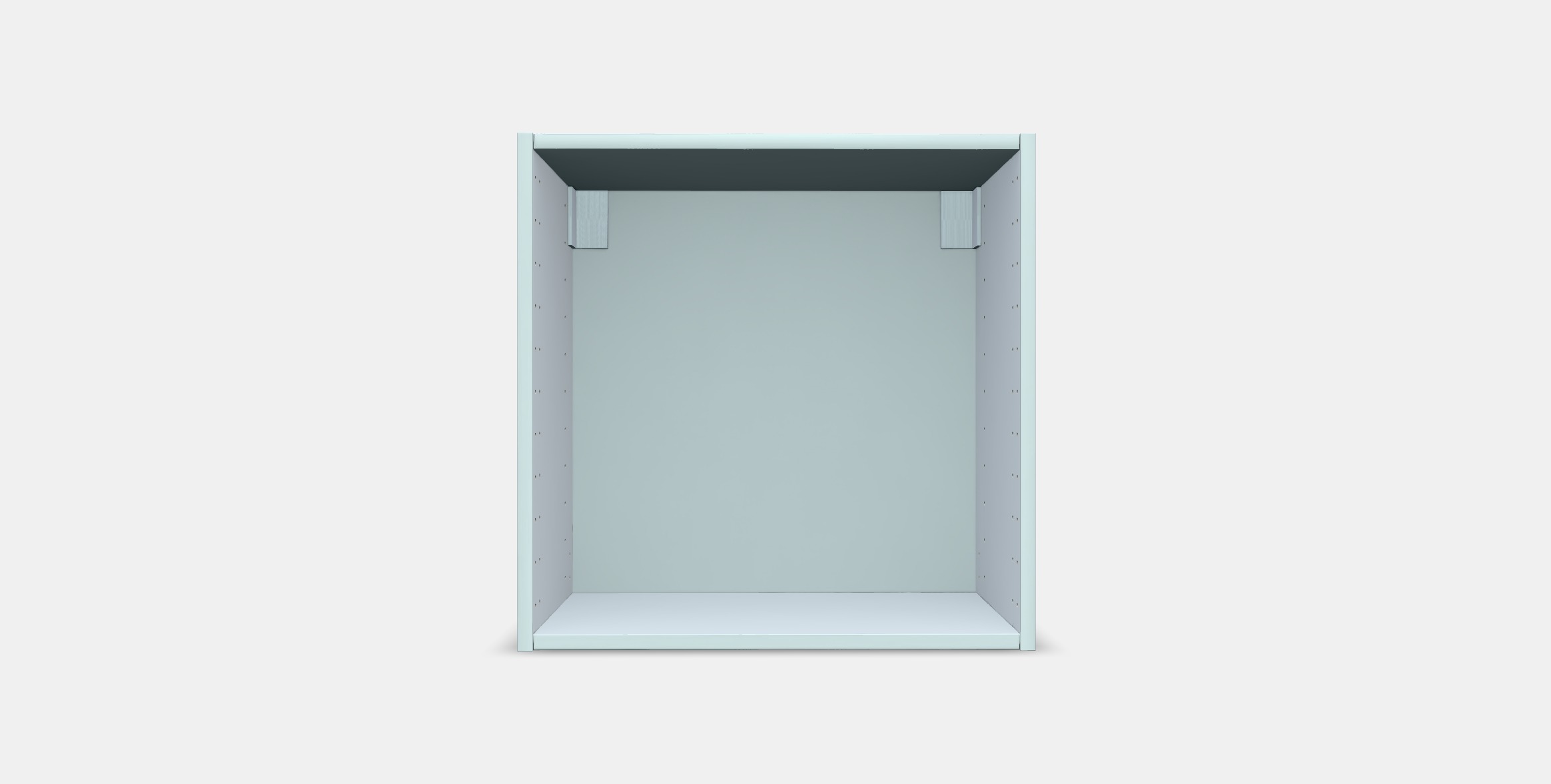METOD Wall cabinet frame 8 Low-poly 3D model_9