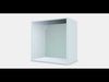 METOD Wall cabinet frame 8 Low-poly 3D model_1