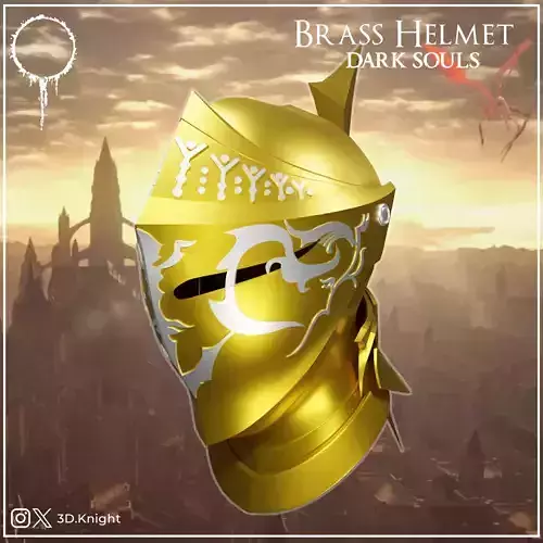 Brass Helmet scale - Dark Souls