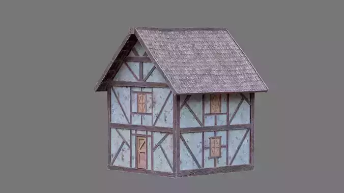 Medieval House 1