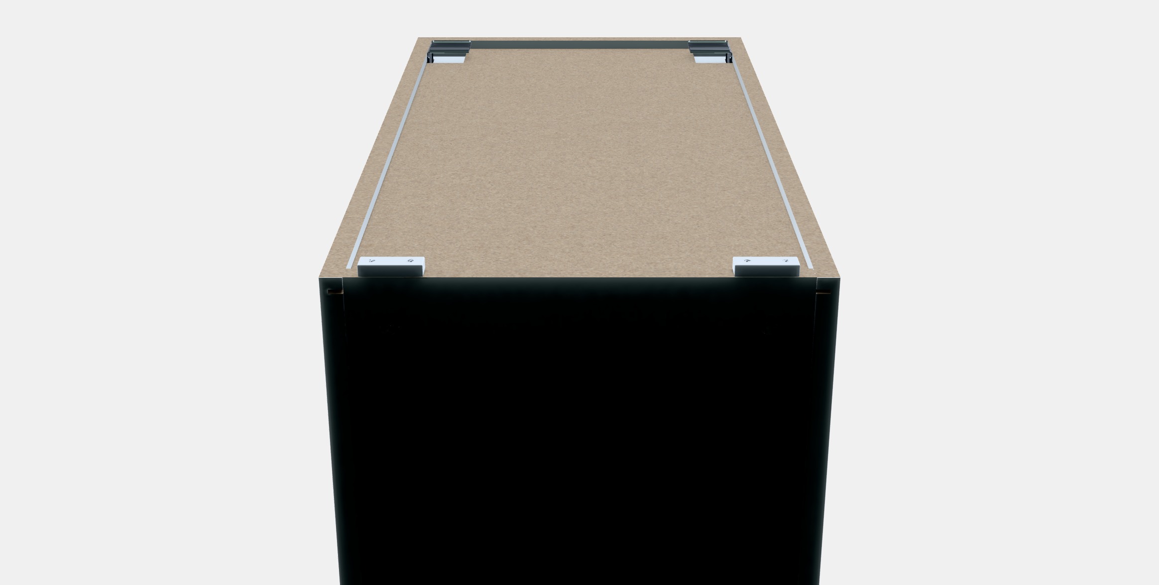 METOD Wall cabinet frame 9 Low-poly 3D model_7