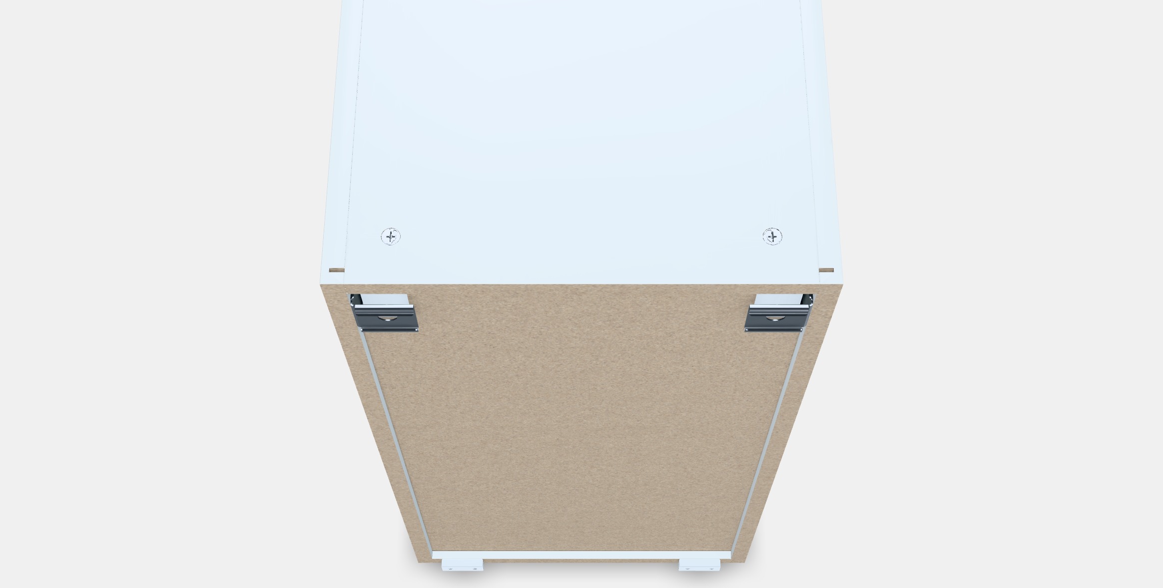 METOD Wall cabinet frame 9 Low-poly 3D model_3