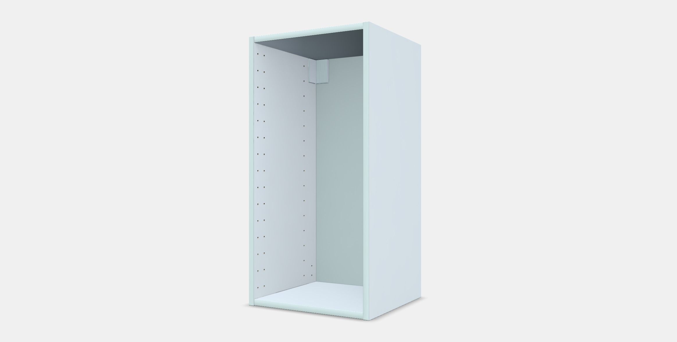 METOD Wall cabinet frame 9 Low-poly 3D model_12