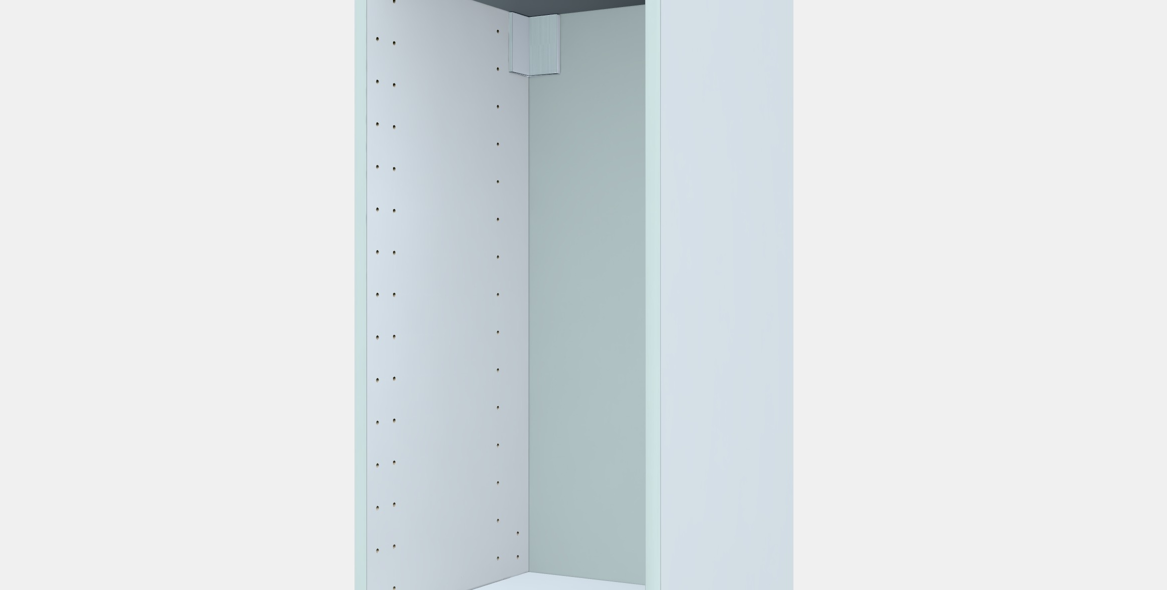 METOD Wall cabinet frame 9 Low-poly 3D model_13