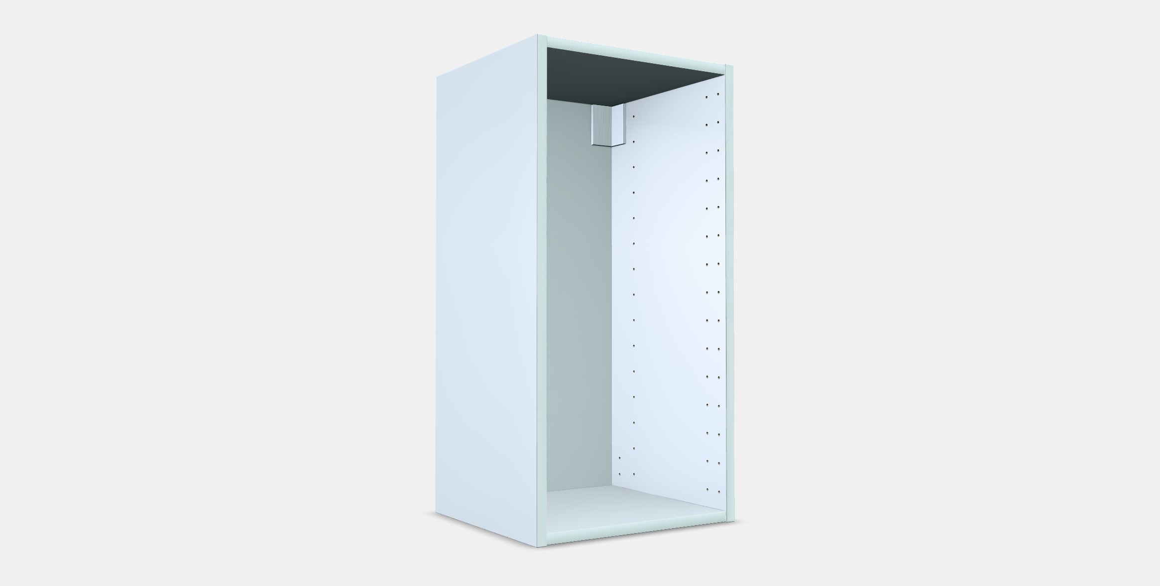 METOD Wall cabinet frame 9 Low-poly 3D model_4